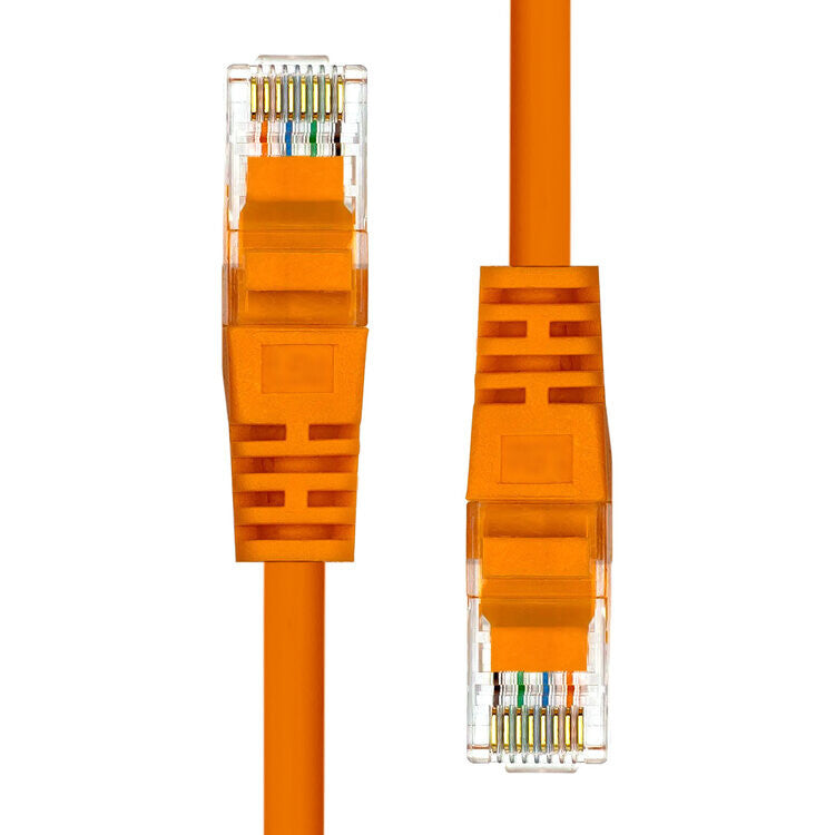 ProXtend CAT5e U/UTP CCA PVC Orange 1M