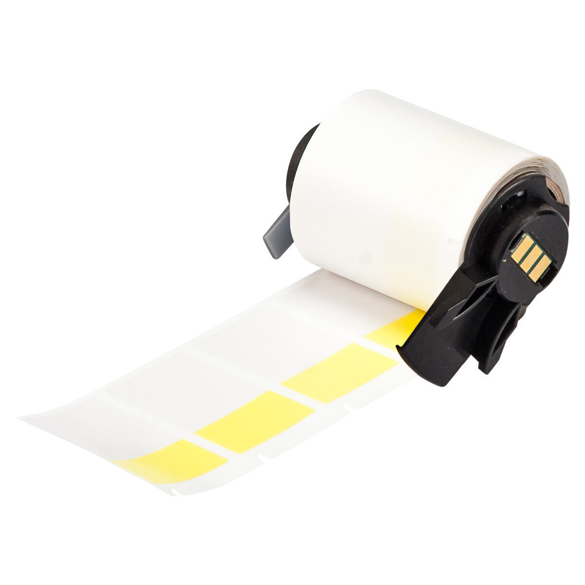 Brady M6-31-427-YL printer label Transparent, Yellow Self-adhesive printer label