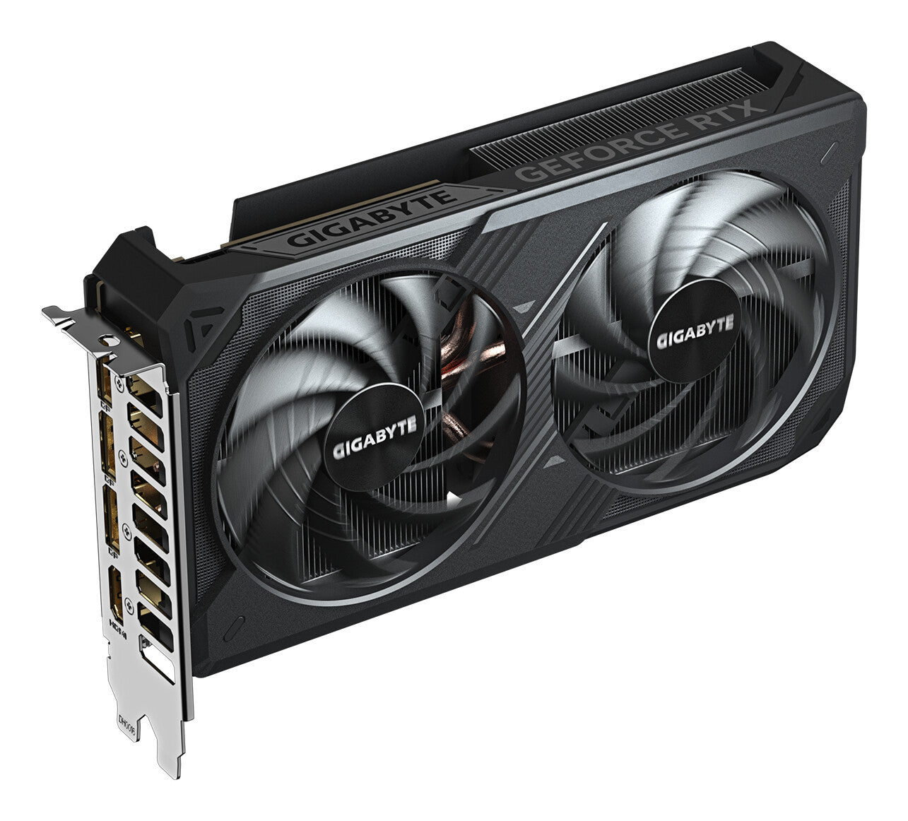 GIGABYTE GeForce RTX 5060 Ti WINDFORCE OC 8G Graphics Card - 8GB GDDR7, 128bit, PCI-E 5.0, 2587MHz Core Clock, 3 x DisplayPort, 1 x HDMI, GV-N506TWF2OC-8GD
