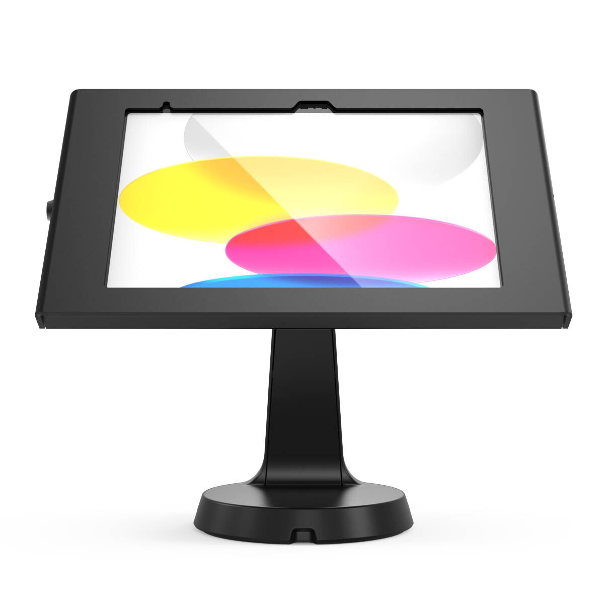 Compulocks iPad 10th-11th (A16) Gen, Apex Enclosure Mast Counter Stand - Black
