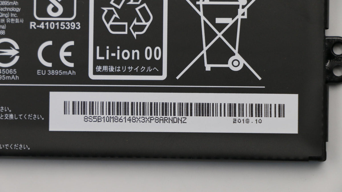 Lenovo 5B10M86148 laptop spare part Battery