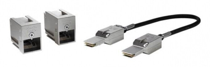Cisco C9200-STACK-KIT= InfiniBand/fibre optic cable 0.5 m SFP Black, Grey