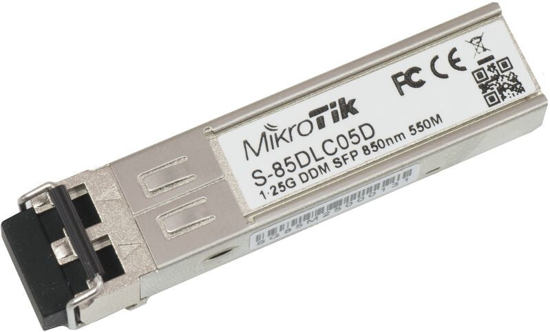Mikrotik S-85DLC05D transceiver module, 1250 Mbit/s, SFP
