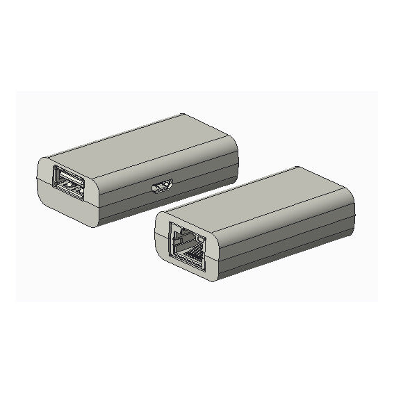 HPE Aruba Networking R6Q99A cable gender changer RJ-45 Micro-B USB