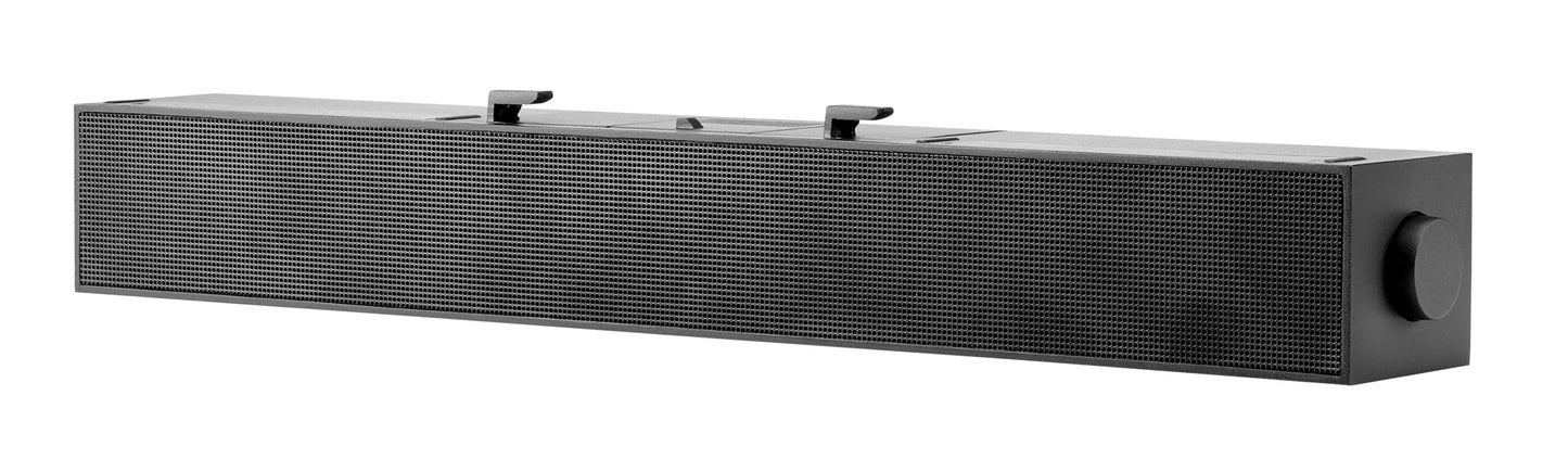 HP S101 Speaker Bar Stereo portable speaker Black 2.5 W
