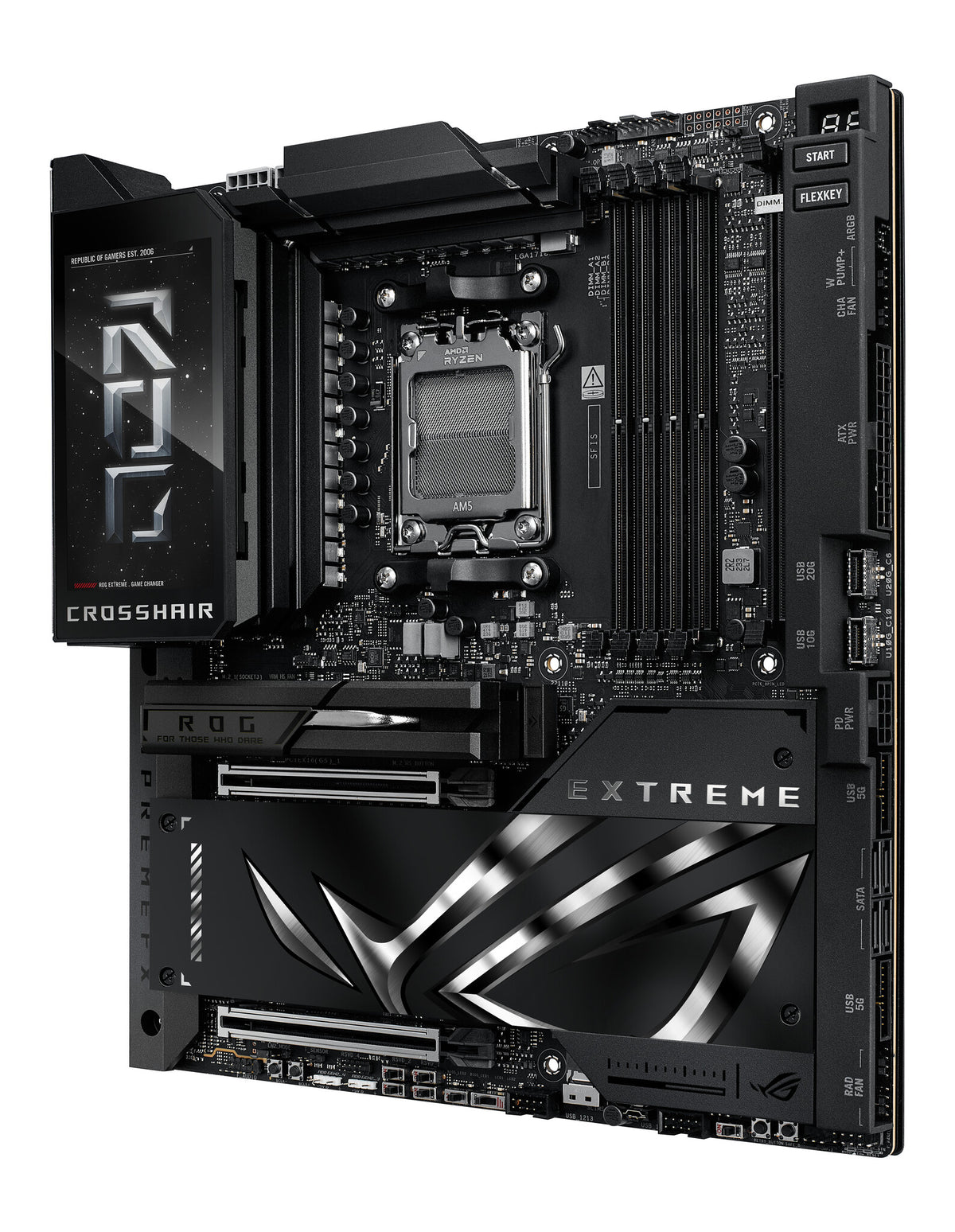 ASUS ROG CROSSHAIR X870E EXTREME AMD X870E Socket AM5 Extended ATX