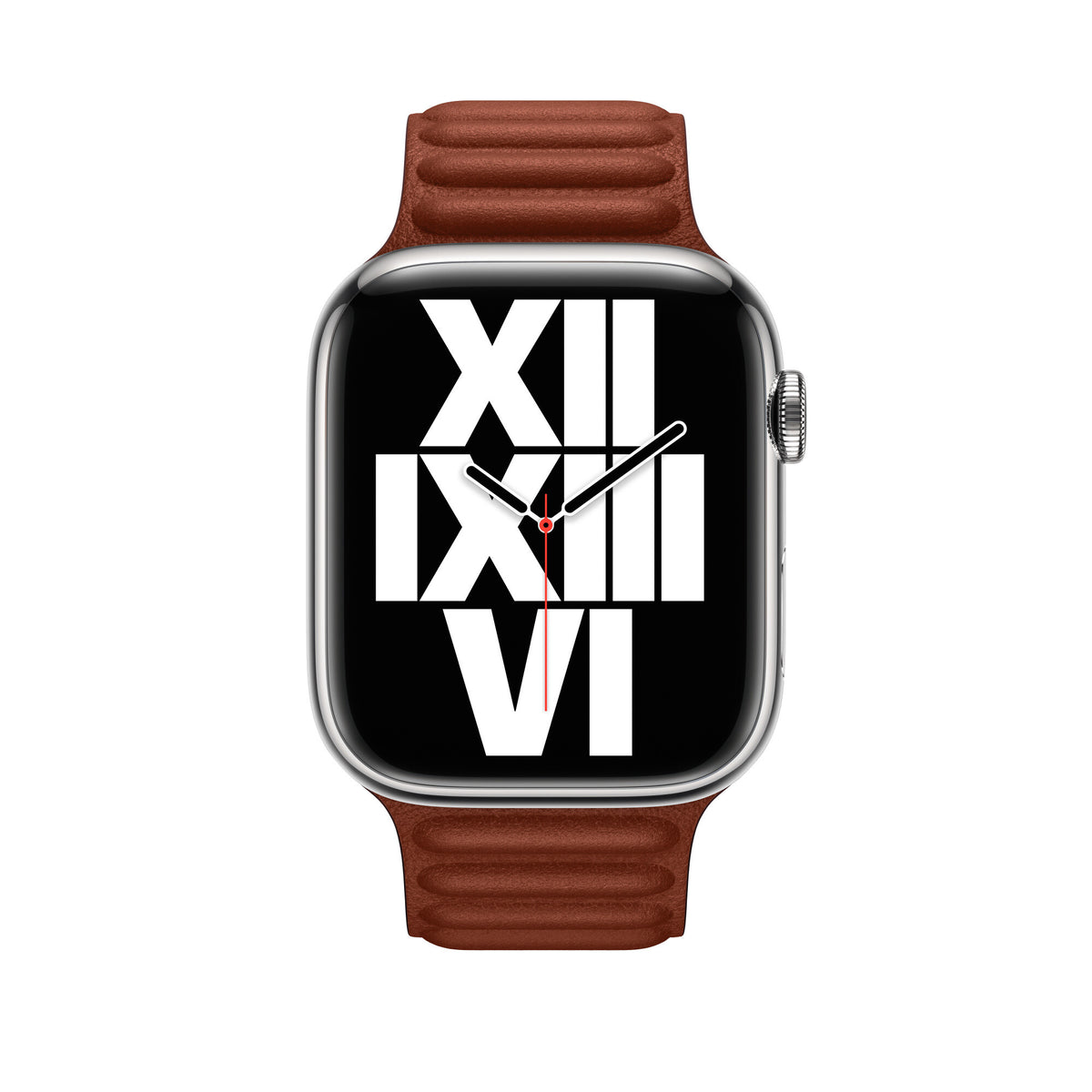 Apple MP853ZM/A Smart Wearable Accessories Band Brown Leather