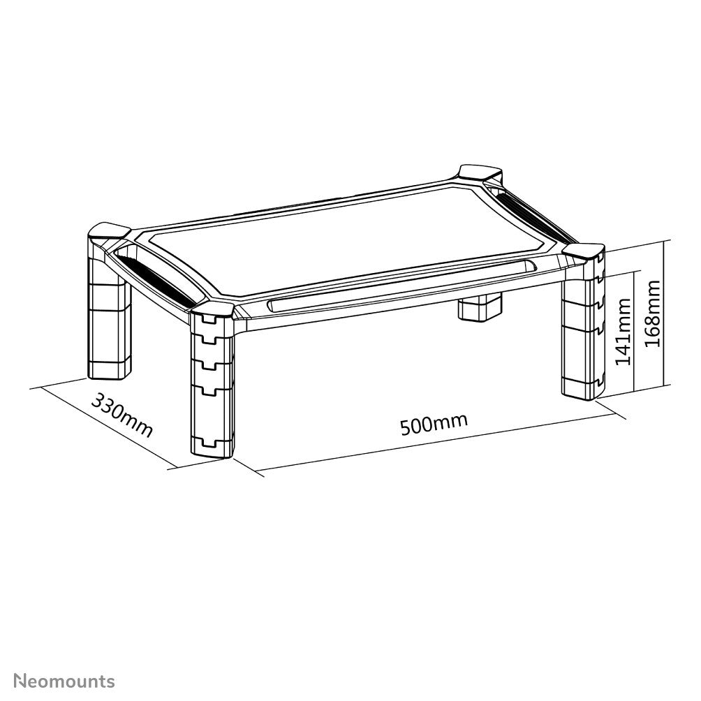 Neomounts monitor/laptop riser