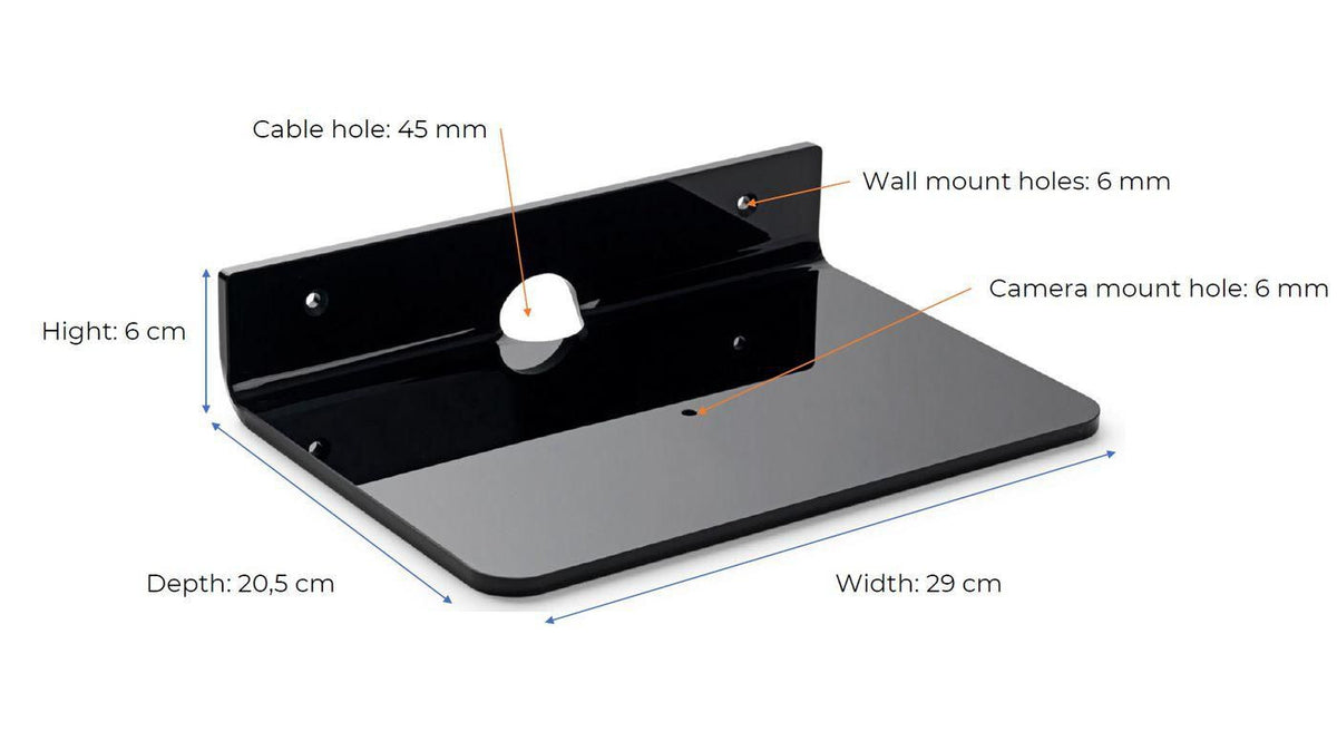Vivolink VLSHELF-CAMPTZ camera mounting accessory Camera shelf