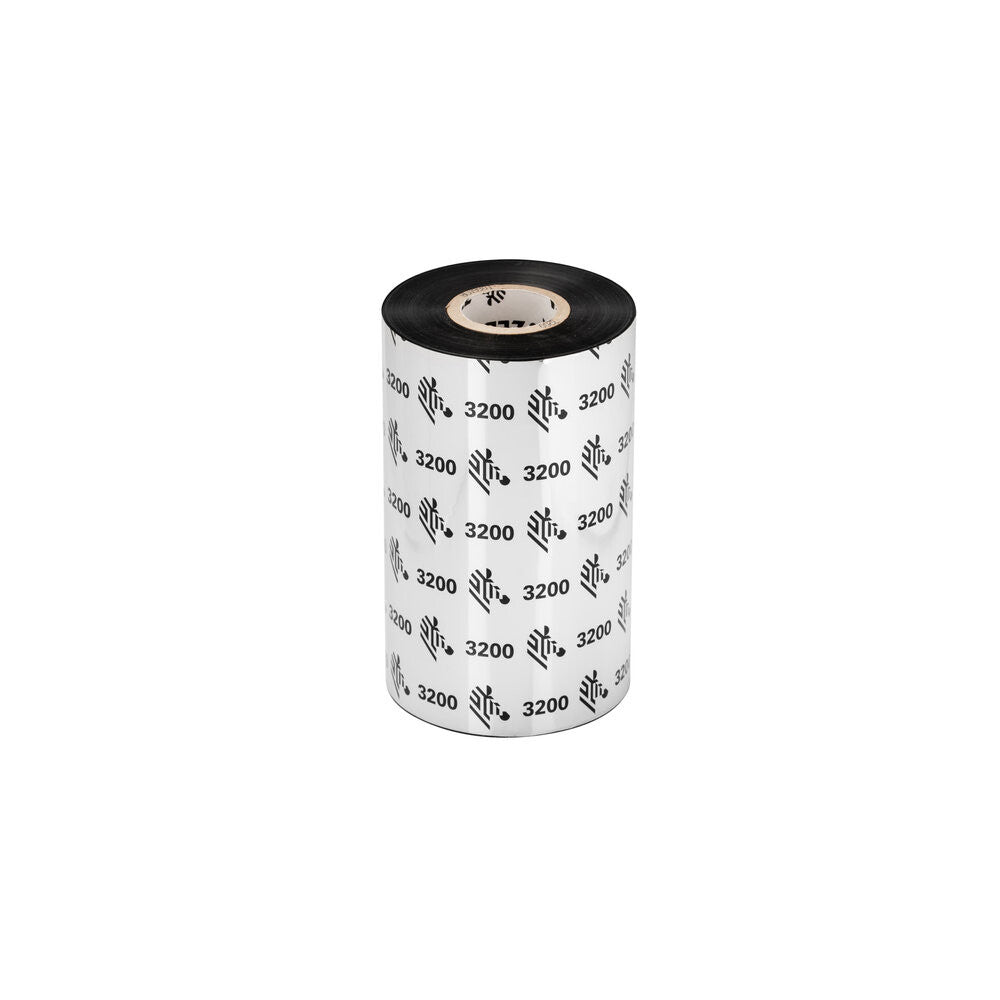 Zebra 3200 Wax/Resin thermal ribbon 300 m Black