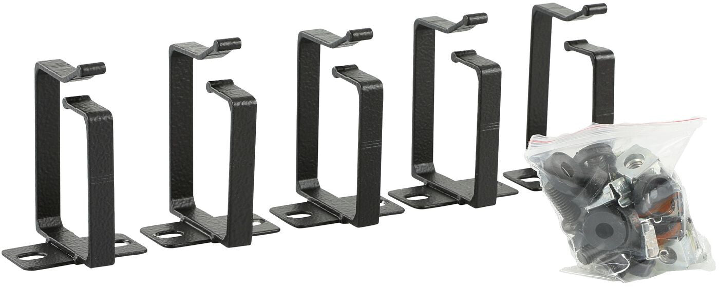 Lanview RAO120BL rack accessory Cable organizer