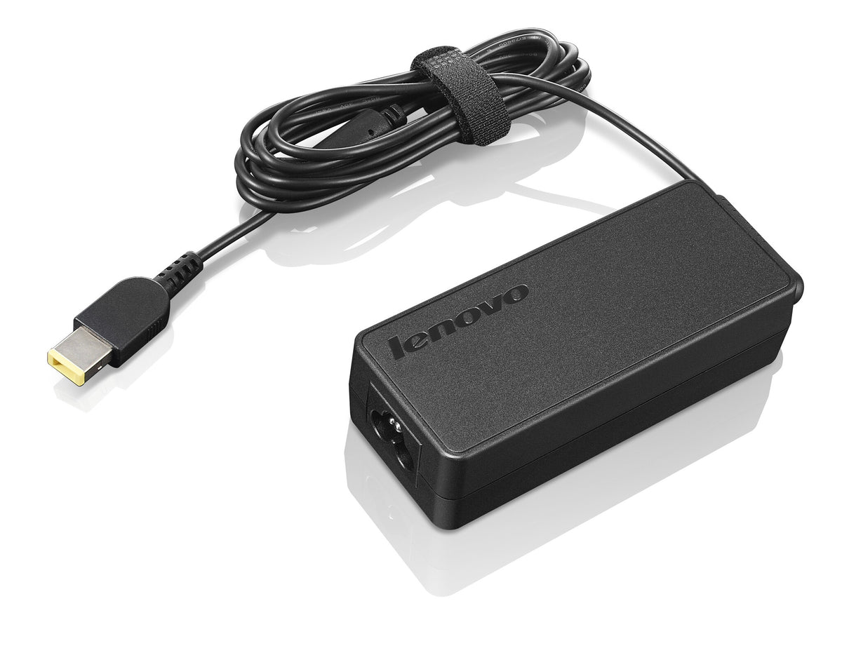 Lenovo 0A36262 65 W indoor AC power adapter, black