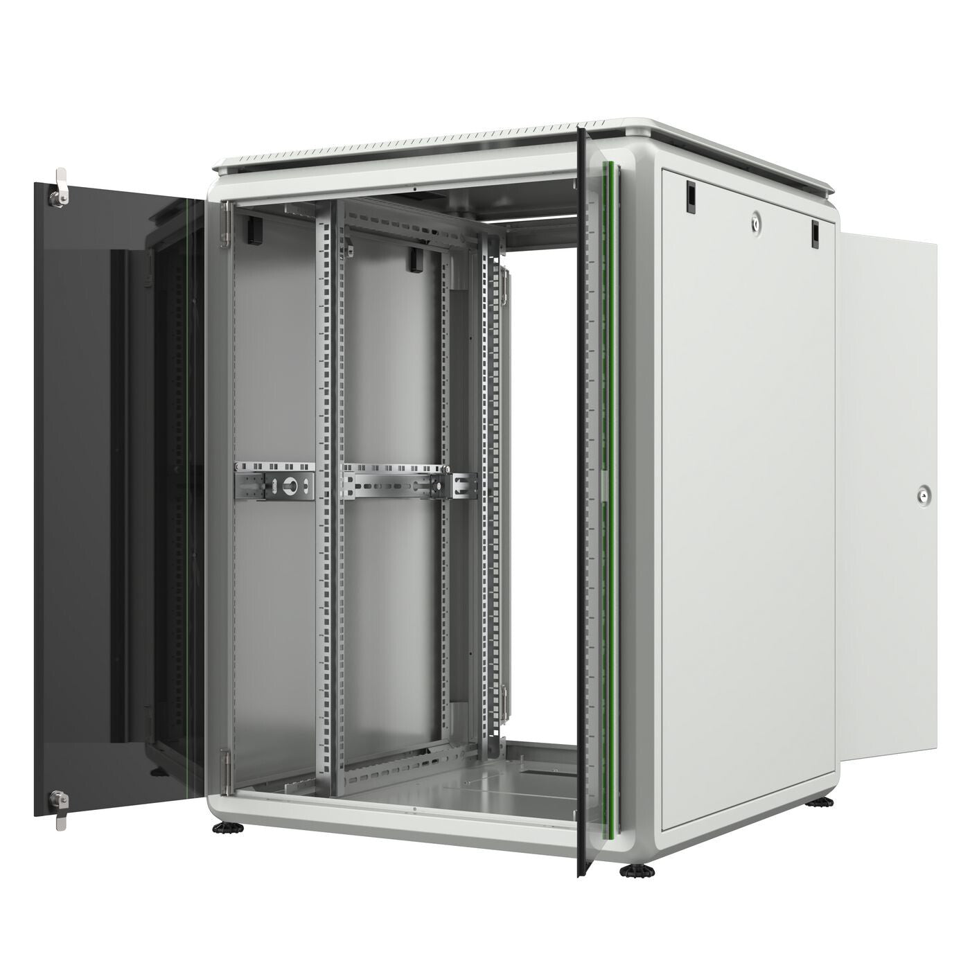 Lanview RDL20U88WH rack cabinet 20U Freestanding rack White