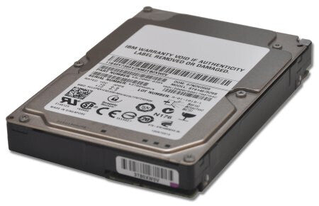 IBM 600GB 10K 6Gbps SAS 2.5" internal hard drive 10000 RPM 2.5"