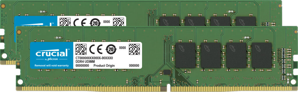 Crucial CT2K16G4DFRA32A memory module 32 GB 2 x 16 GB DDR4 288-pin DIMM