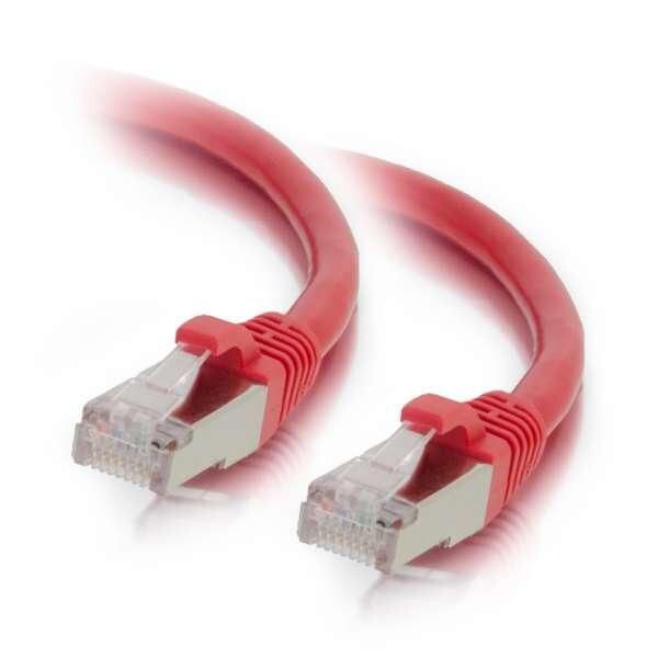 Mercodan 371914015 networking cable Red 1.5 m Cat6a S/FTP (S-STP)