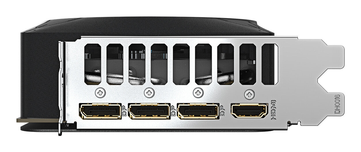 GIGABYTE GeForce RTX 5070 Ti EAGLE OC SFF 16G Graphics Card - 16GB GDDR7, 256bit, PCI-E 5.0, 2542 MHz Core Clock, 3 x DP 2.1a, 1 x HDMI 2.1b, NVIDIA DLSS 4, GV-N507TEAGLE OC-16GD