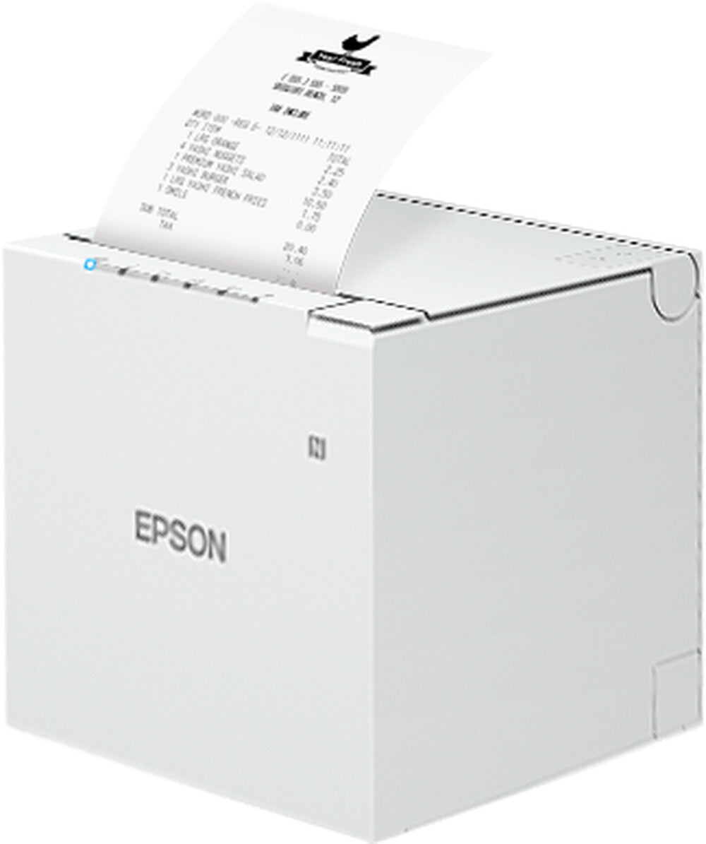 Epson TM-m30III (151A0): Wi-Fi + Bluetooth Model, White, UK