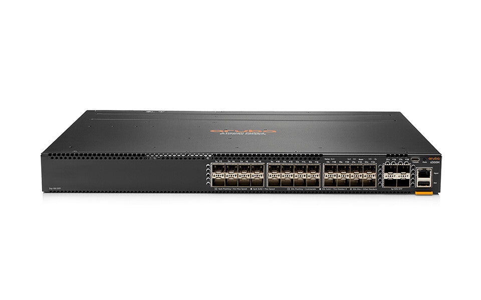 Aruba CX 6300M network switch, Managed, black