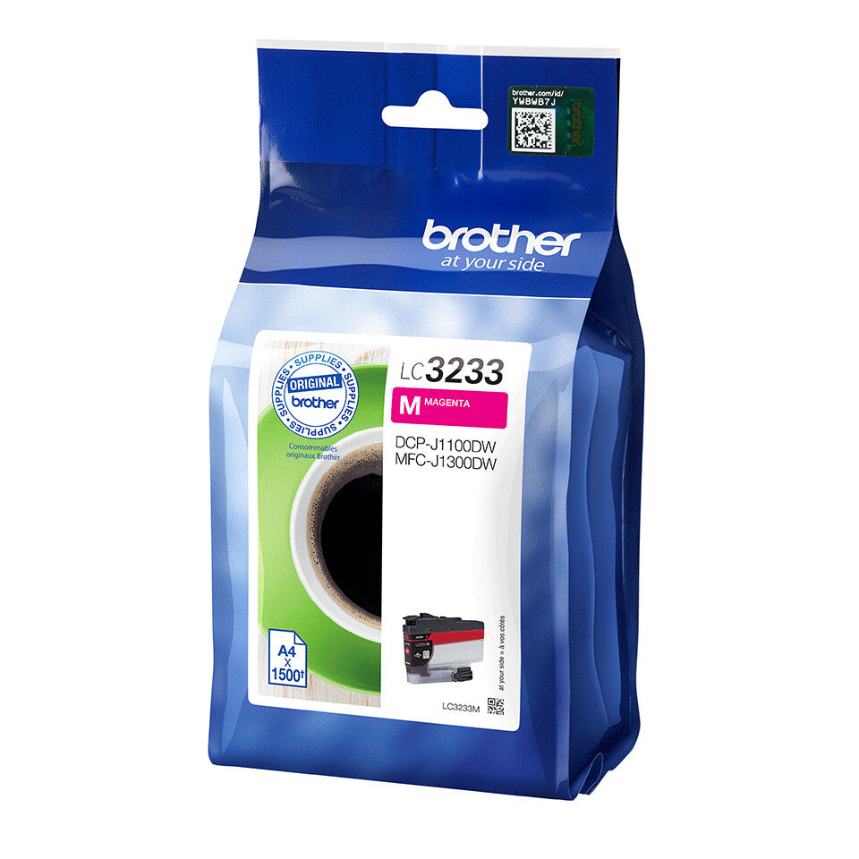 Brother LC3233M ink cartridge 1 pc(s) Original Standard Yield Magenta