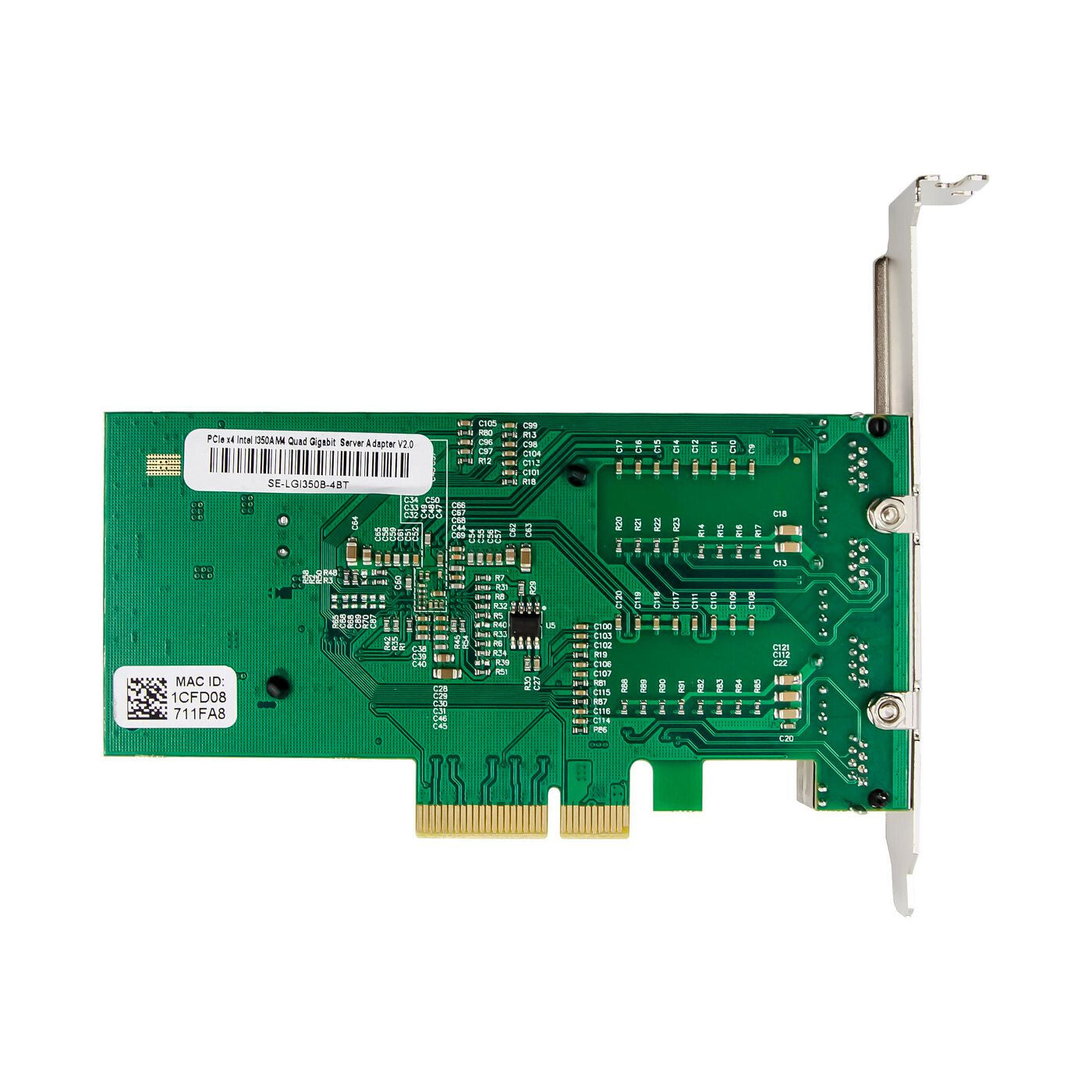 Microconnect MC-PCIEX4-I350-T4-1GBE network card Internal Ethernet 1000 Mbit/s