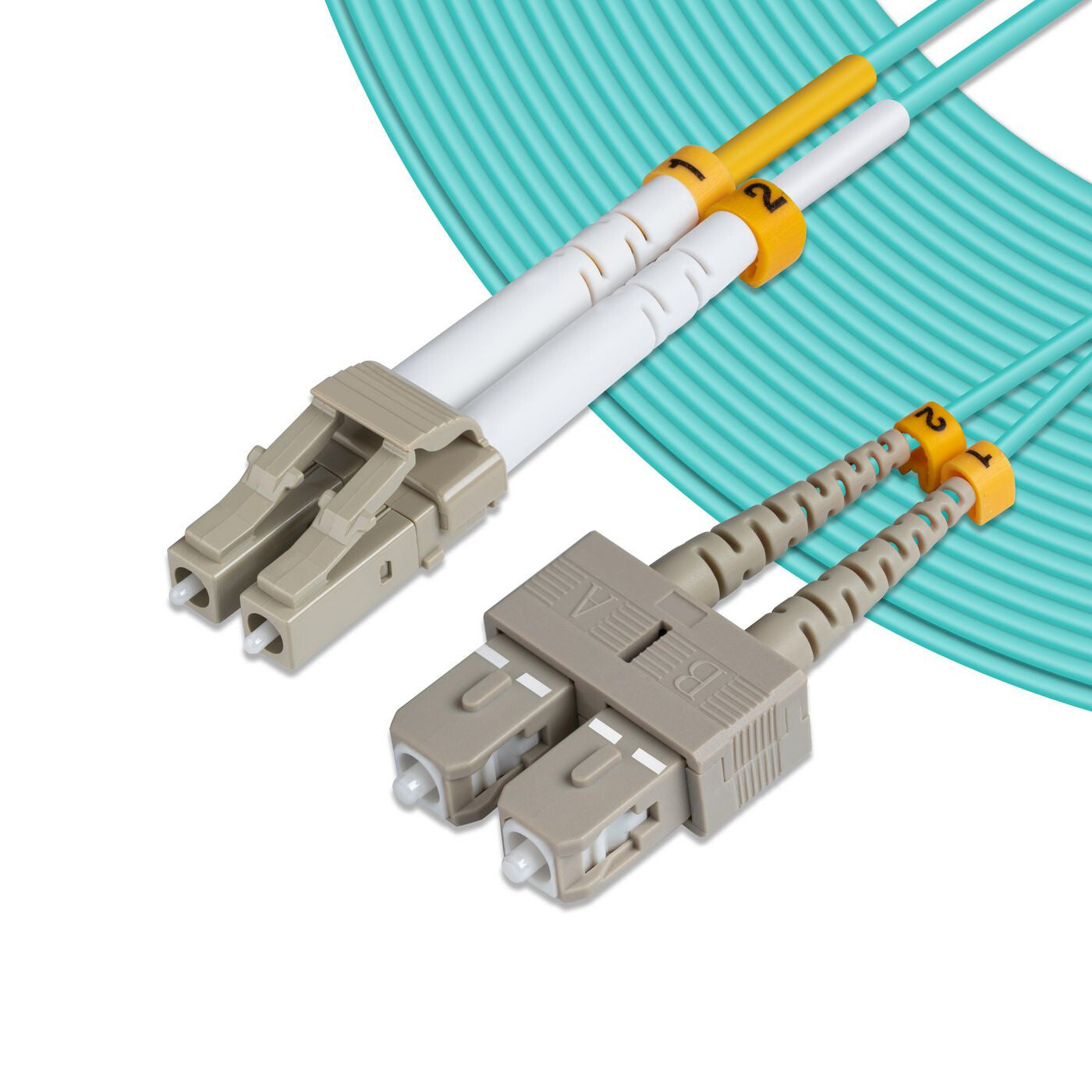 Microconnect FIB422007 InfiniBand/fibre optic cable 7 m LC SC Blue