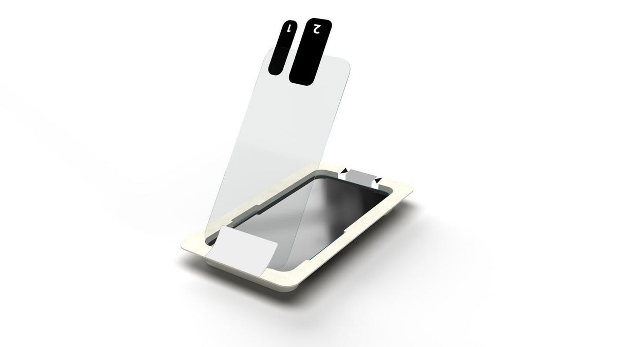 eSTUFF ES560165 mobile phone screen/back protector Apple 1 pc(s)