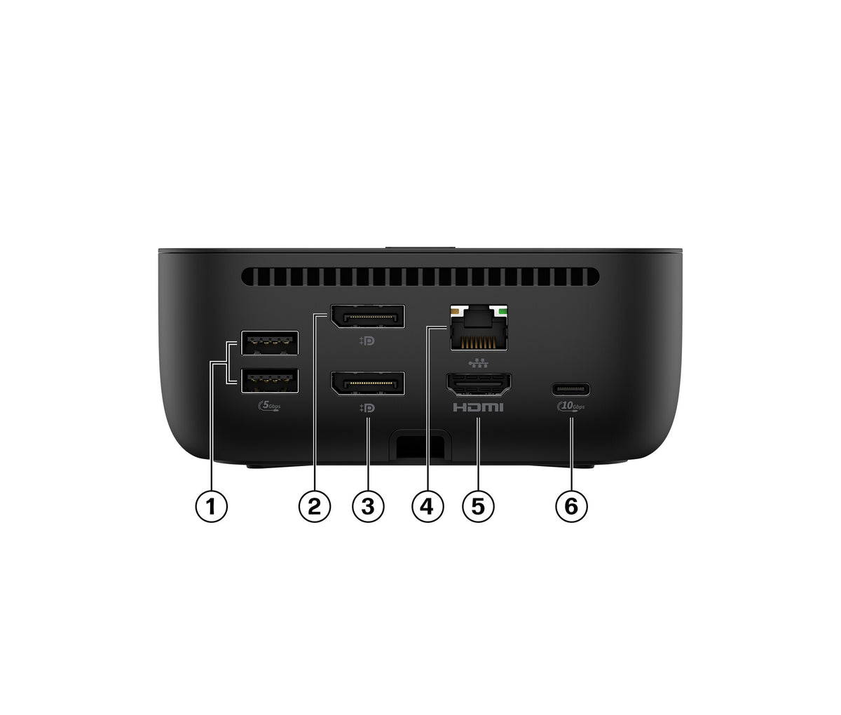 HP USB-C 100W G6 Dock