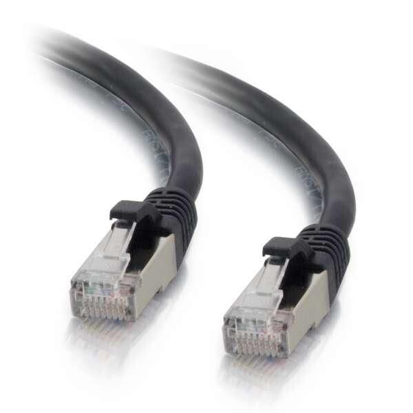 Mercodan 371918150 networking cable Black 15 m Cat6a S/FTP (S-STP)