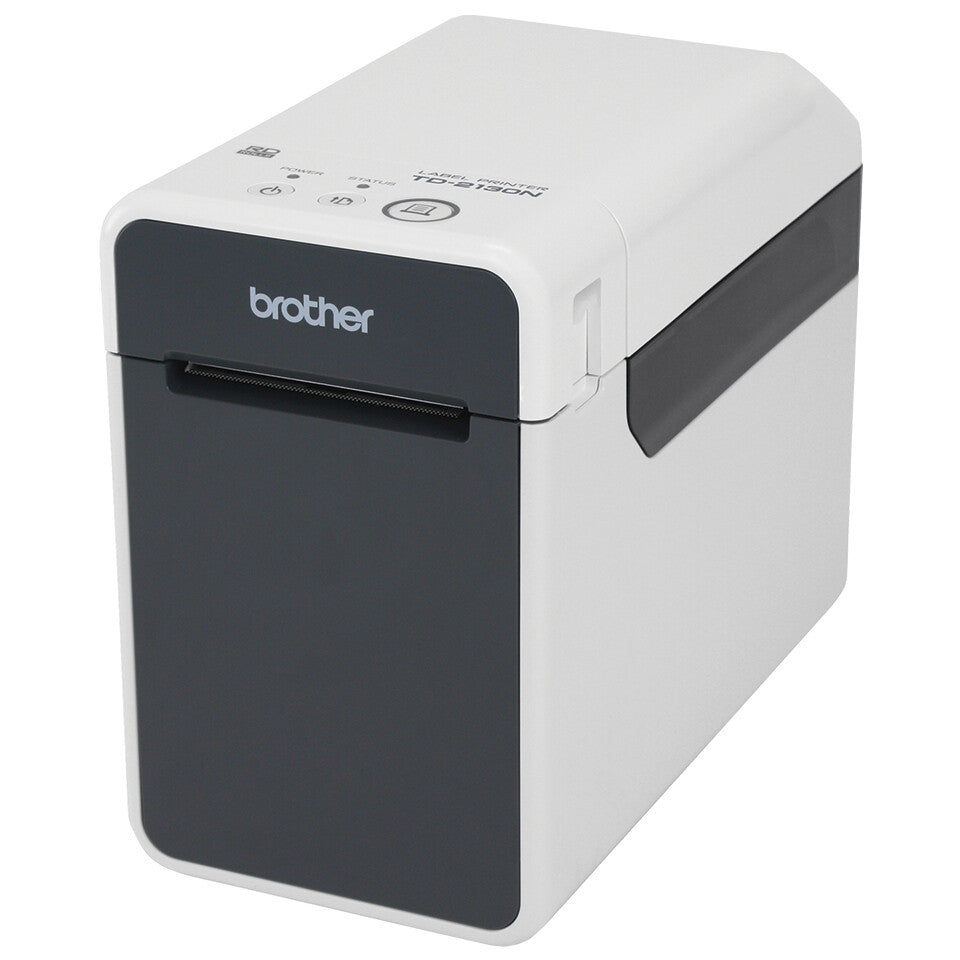 Brother TD-2130N label printer Direct thermal 300 x 300 DPI 152.4 mm/sec Wired Ethernet LAN