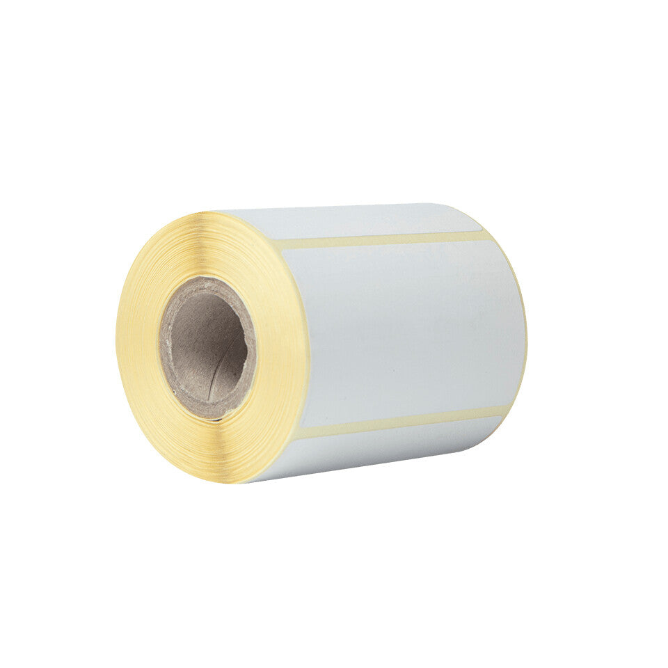 Brother BDE-1J044076-066 printer label White Self-adhesive printer label