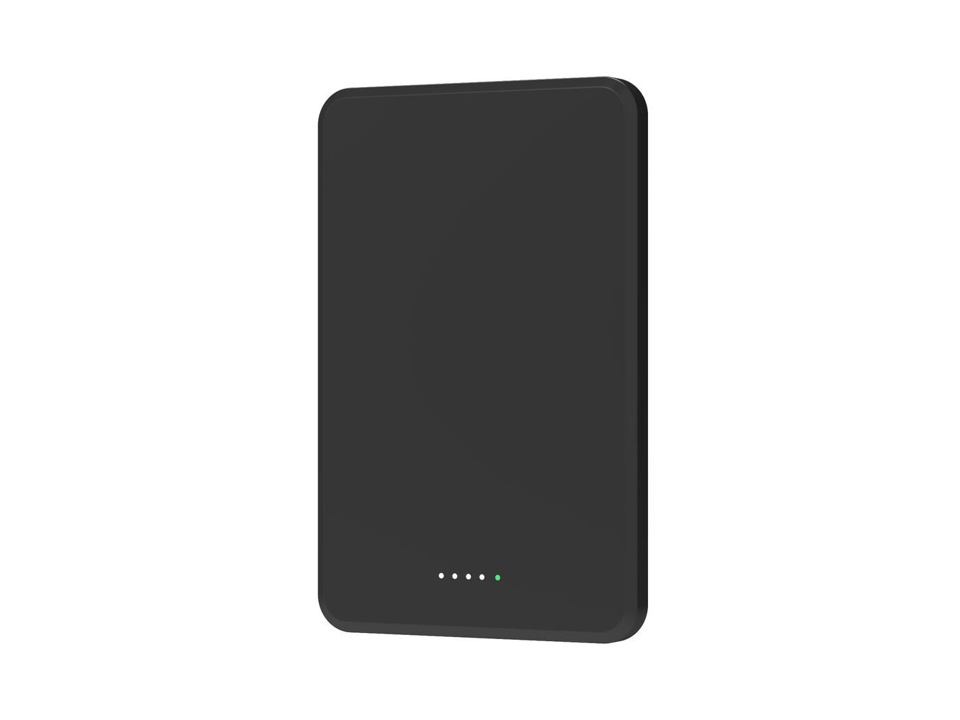 eSTUFF ES641101 power bank Wireless charging Black