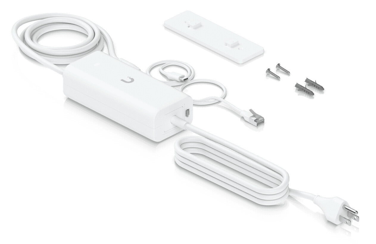 Ubiquiti UACC-POE+-USBC-EU PoE adapter 10 Gigabit Ethernet 48 V