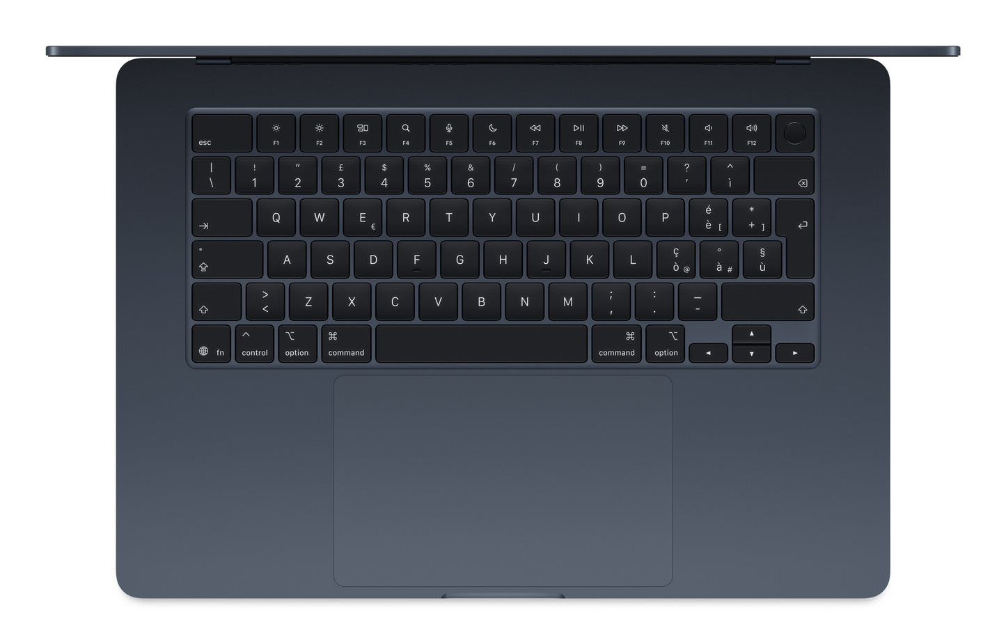 Apple MacBook Air Apple M M4 Laptop 38.9 cm (15.3") 16 GB 256 GB SSD Wi-Fi 6E (802.11ax) macOS Sequoia UK English Navy