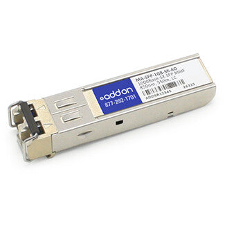 AddOn Networks MA-SFP-1GB-SX-AO transceiver module, Fiber optic, 1000 Mbit/s