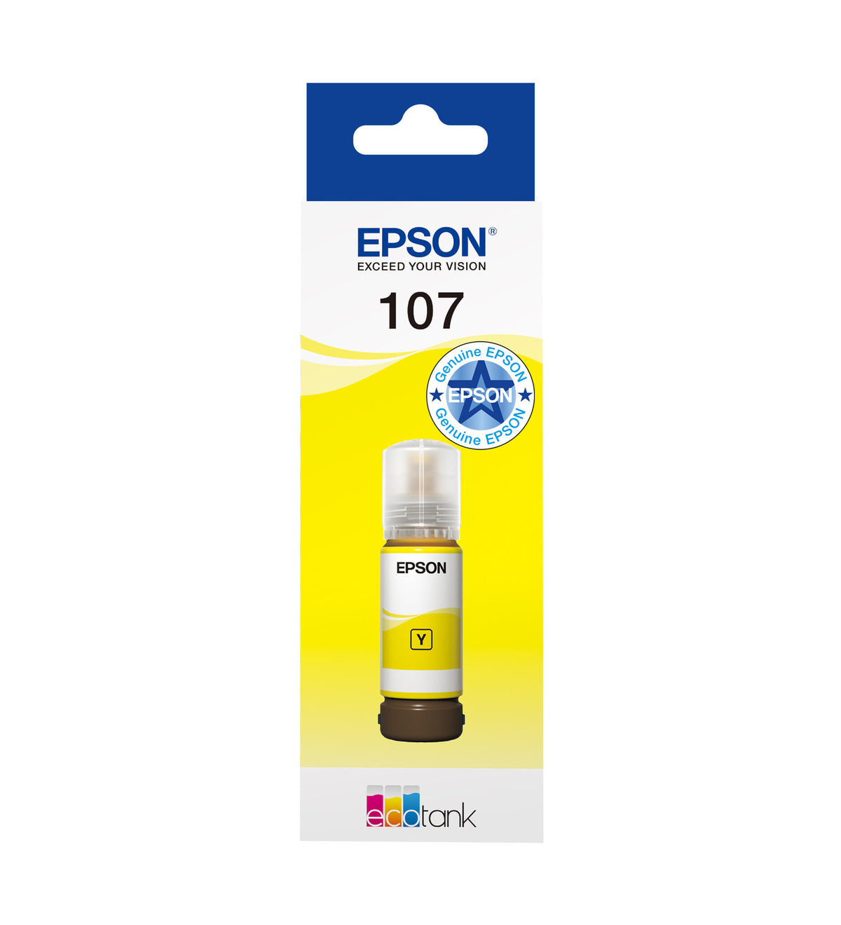 Epson 107 EcoTank Yellow Ink Bottle