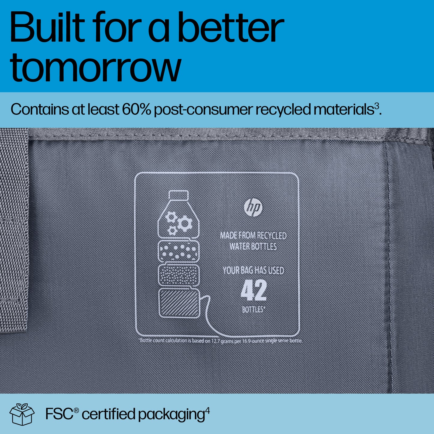 HP Travel Plus 22L 16-inch Laptop Bag