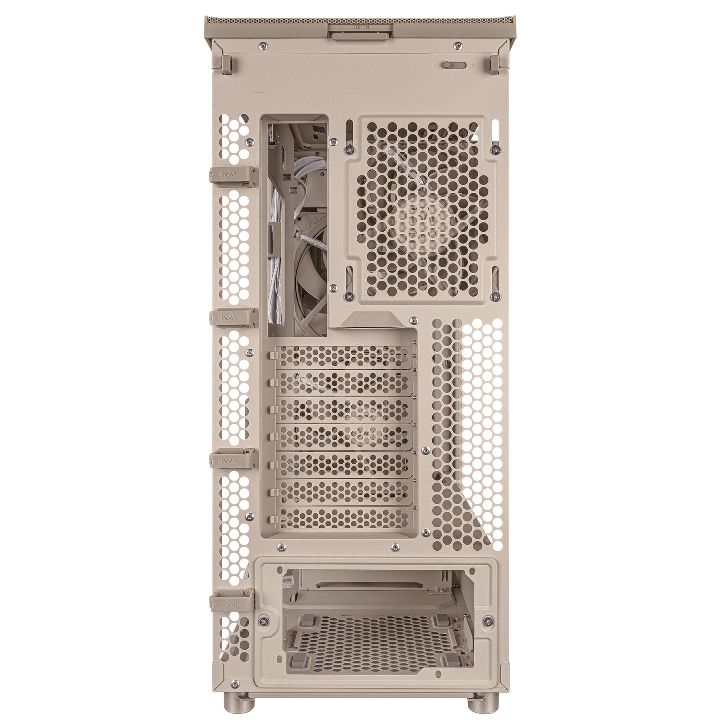 ASUS Proart PA401 Wood Mesh PWM Beige Tower