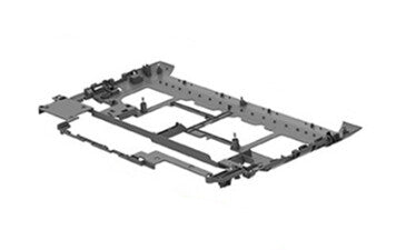 HP N99105-001 laptop spare part Bottom case