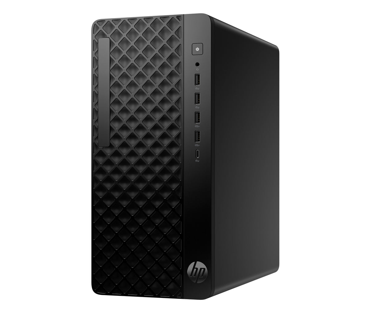 HP ProDesk 2 G1a E AI AMD Ryzen™ 5 8500G 8 GB DDR5-SDRAM 256 GB SSD Windows 11 Pro Tower PC Black