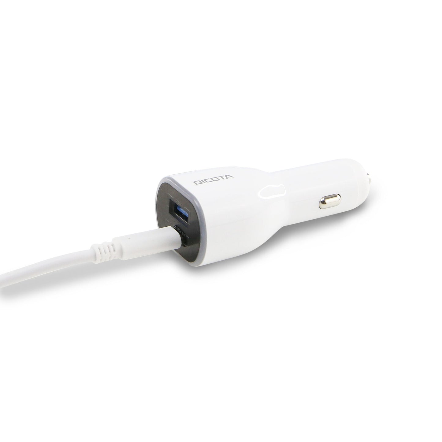 DICOTA D31932 mobile device charger Laptop, Smartphone, Tablet White Cigar lighter Auto