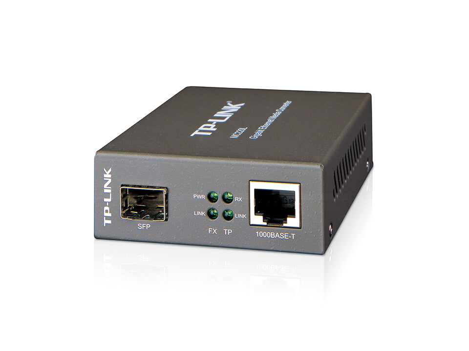 TP-Link Gigabit SFP media converter