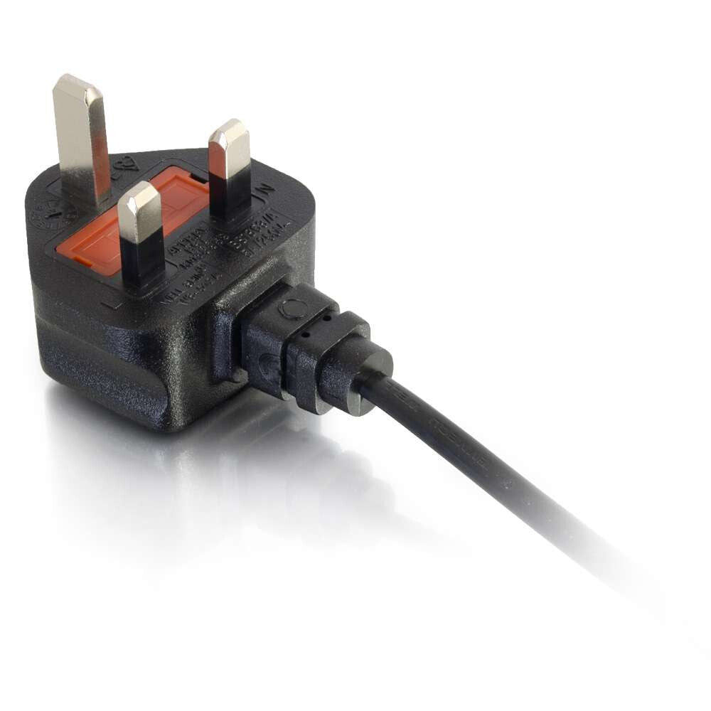 C2G 3m UK Power Cord Splitter (BS 1363 to 2x IEC320 C13)