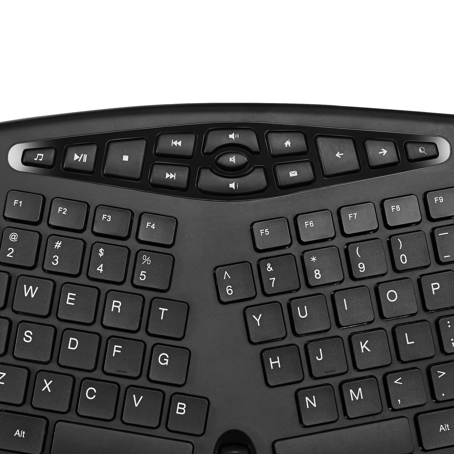 Adesso AKB-160UB-UK keyboard Home USB QWERTY UK English Black