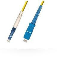Microconnect FIB461003 InfiniBand/fibre optic cable 3 m LC SC Yellow