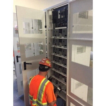 APC Scheduled Assembly Service for Symmetra PX 80/96 kW UPS, Essential XR Frames Only