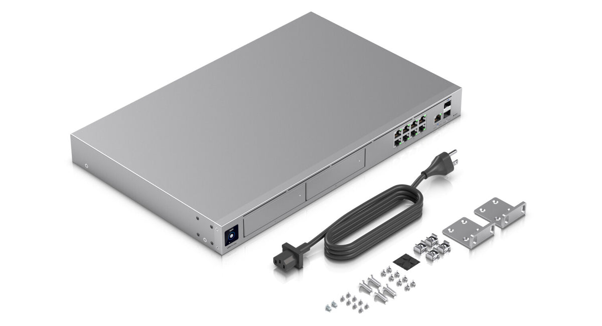 Ubiquiti UniFi Dream Machine Pro Max Managed 2.5G Ethernet (100/1000/2500) 1U Grey