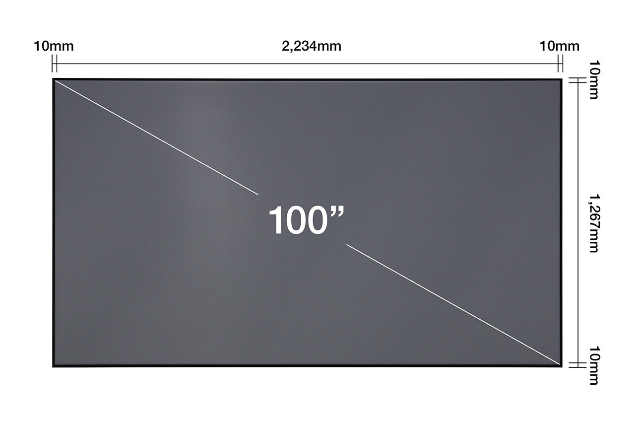 Epson 100" ALR Screen - ELPSC35