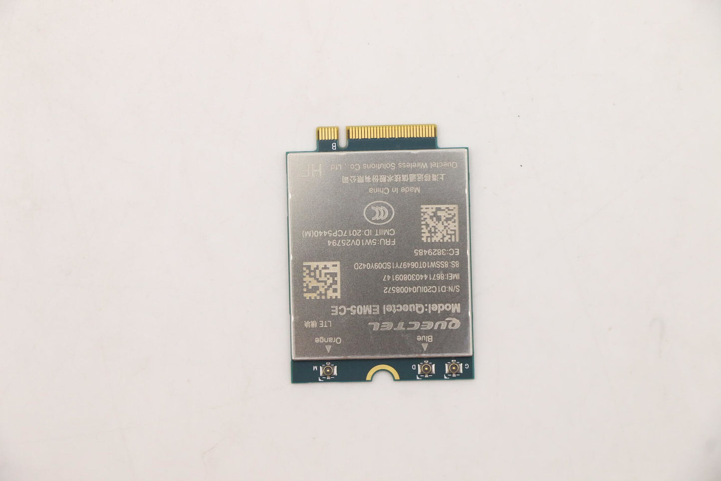 Lenovo 5W10V25794 laptop spare part WWAN Card