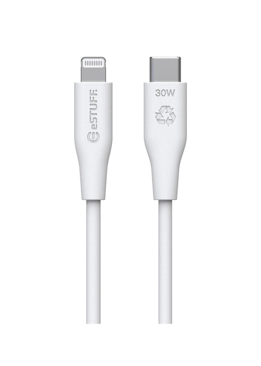 eSTUFF ES602170-BULK lightning cable 1 m White